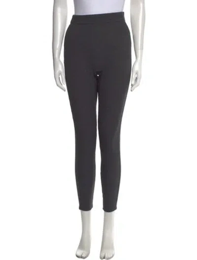 Pre-owned Lunya Skinny Leg Pants In Gray