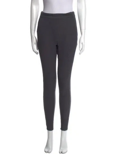 Pre-owned Lunya Skinny Leg Pants In Gray