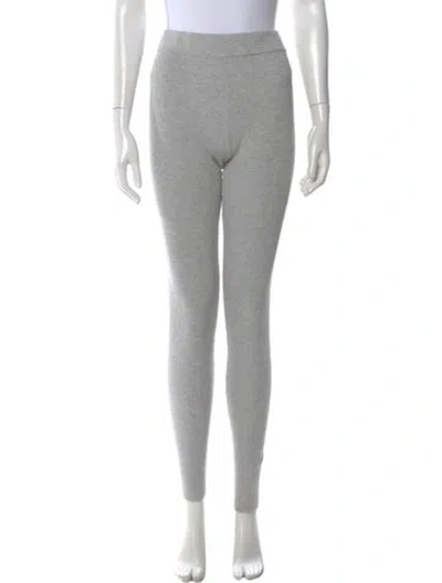 Pre-owned Lunya Skinny Leg Pants In Gray