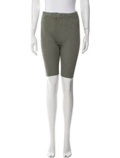 Pre-owned Lunya Skinny Leg Pants In Green