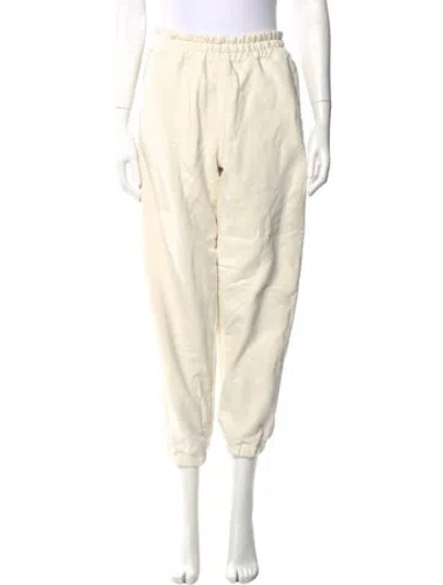 Pre-owned Lunya Skinny Leg Pants In Neutral