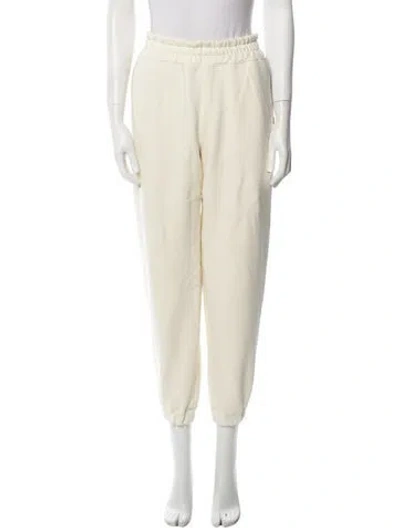 Pre-owned Lunya Skinny Leg Pants In Neutral