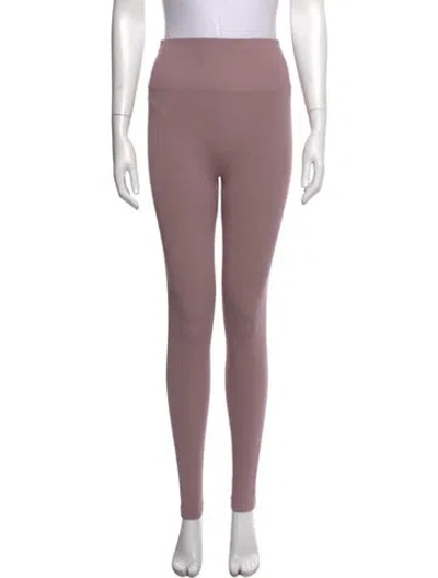 Pre-owned Lunya Skinny Leg Pants In Purple