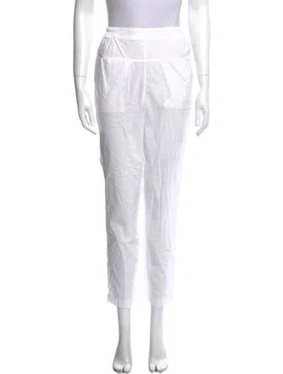 Pre-owned Lunya Skinny Leg Pants W/ Tags In White