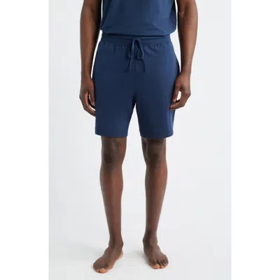 Lunya Slumberknit™ Lounge Shorts In Blue