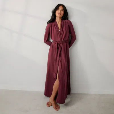 Lunya Slumberknit Maxi Robe
