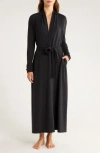 Lunya Slumberknit™ Maxi Robe In Black