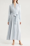 Lunya Slumberknit™ Maxi Robe In Tranquil Blue