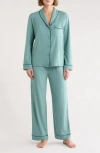 Lunya Slumberknit™ Pajamas In Green