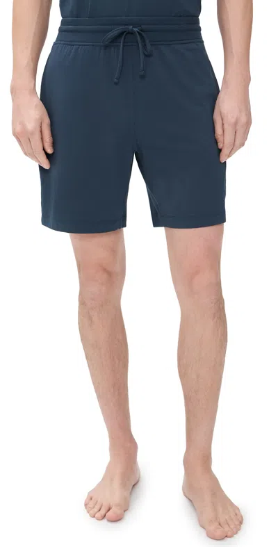 Lunya Slumberknit Shorts 9.75 Deep Blue