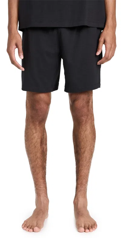 Lunya Slumberknit Shorts Immersed Black