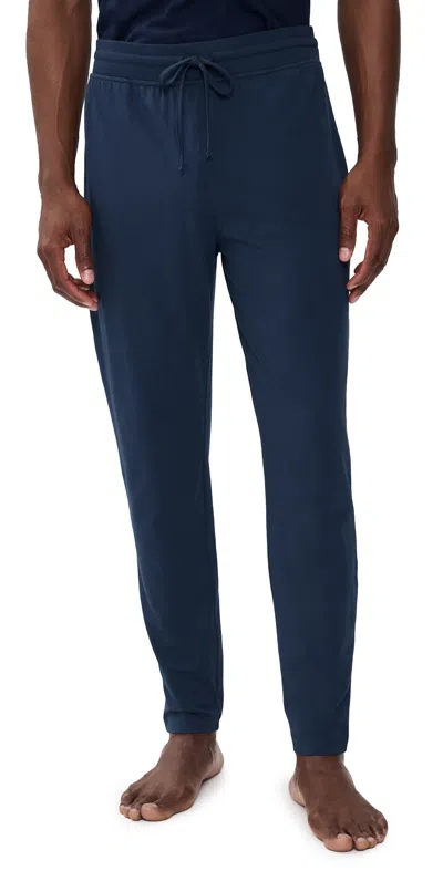 Lunya Slumberknit Sweatpants Deep Blue