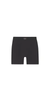 Lunya Soft Modal Rib Boyshort In Black