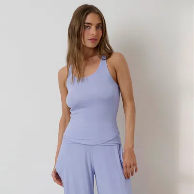 Lunya Soft Modal Rib Curved Hem Tank