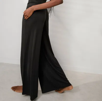 Lunya Soft Modal Rib Foldover Pant