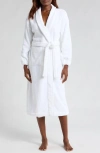 Lunya Spa Terry Robe In Sincere White