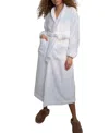 Lunya Spa Terry Robe In White