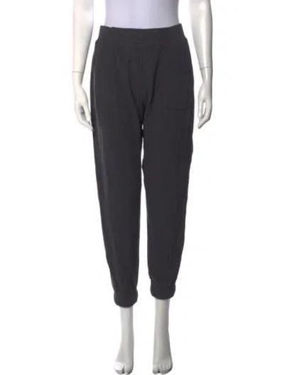 Pre-owned Lunya Straight Leg Pants In Grey