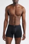 Lunya Stretch Modal Boxer Briefs In Black