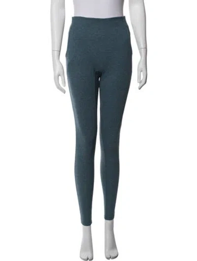 Pre-owned Lunya Supima Cotton Pajamas In Blue