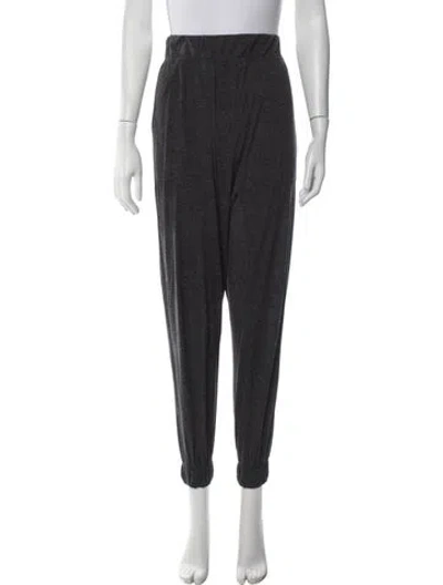 Pre-owned Lunya Supima Cotton Sweatpants In Grey