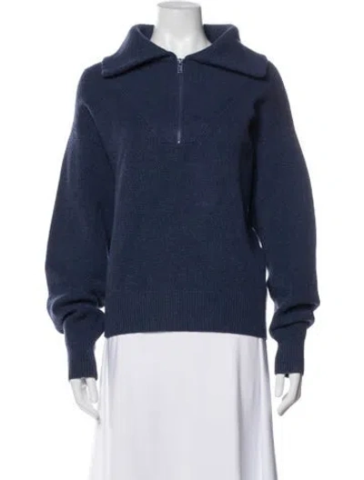Pre-owned Lunya Sweater In Blue