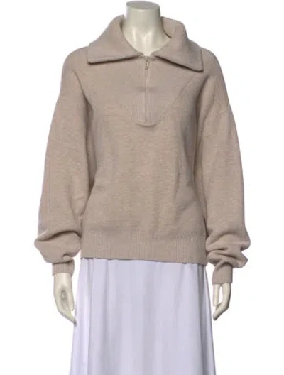 Pre-owned Lunya Sweater In Neutral