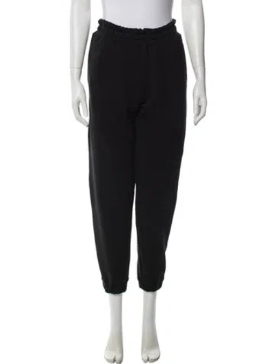 Pre-owned Lunya Sweatpants In Black