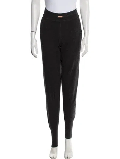 Pre-owned Lunya Sweatpants In Black