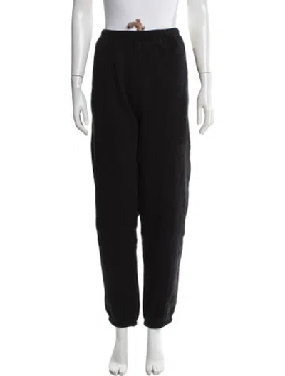 Pre-owned Lunya Sweatpants In Black
