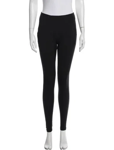 Pre-owned Lunya Sweatpants In Black