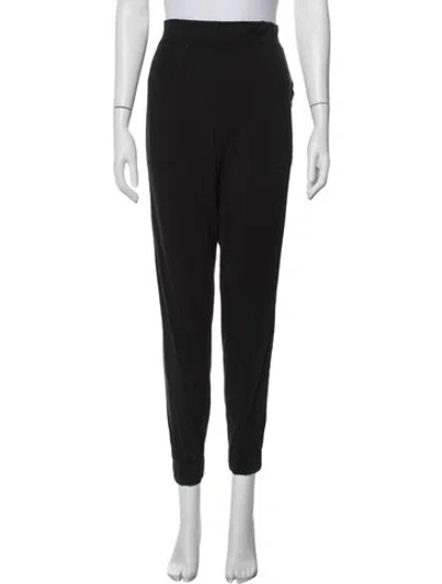 Pre-owned Lunya Sweatpants In Black