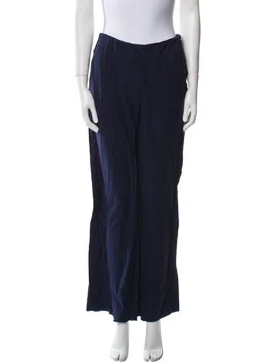 Pre-owned Lunya Sweatpants In Blue