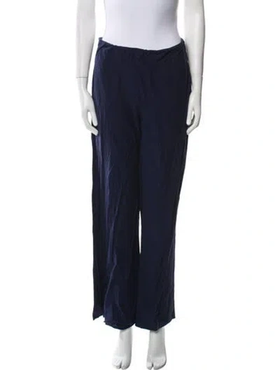 Pre-owned Lunya Sweatpants In Blue