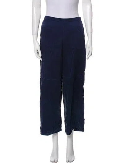 Pre-owned Lunya Sweatpants In Blue