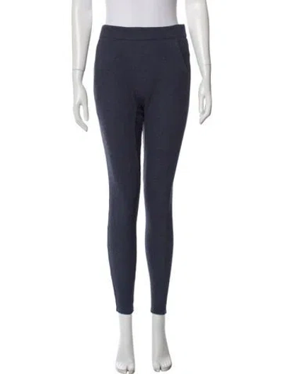 Pre-owned Lunya Sweatpants In Blue