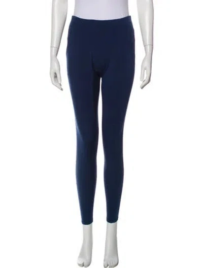 Pre-owned Lunya Sweatpants In Blue
