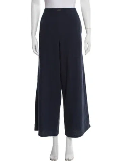 Pre-owned Lunya Sweatpants In Blue