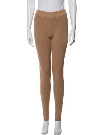 Pre-owned Lunya Sweatpants In Brown/neutrals