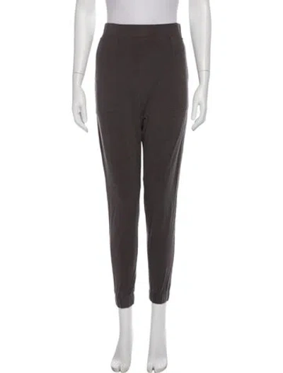 Pre-owned Lunya Sweatpants In Gray