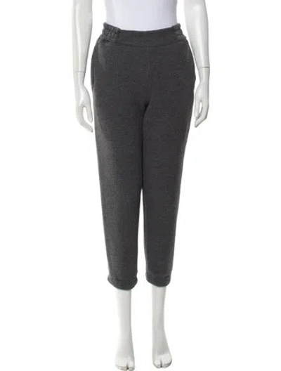 Pre-owned Lunya Sweatpants In Gray