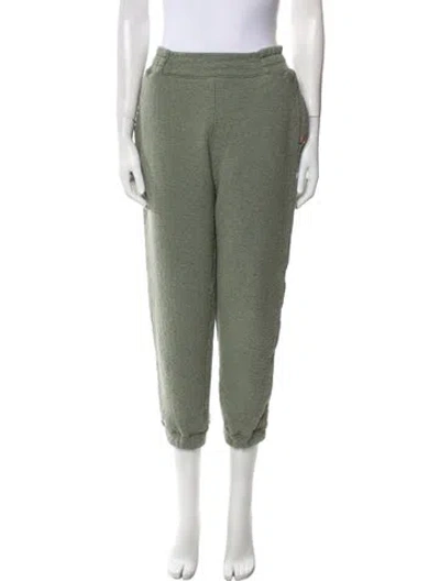 Pre-owned Lunya Sweatpants In Green
