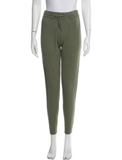Pre-owned Lunya Sweatpants In Green