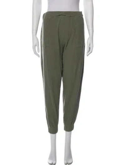 Pre-owned Lunya Sweatpants In Green