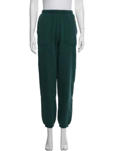 Pre-owned Lunya Sweatpants In Green