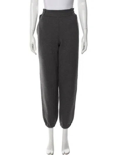 Pre-owned Lunya Sweatpants In Grey