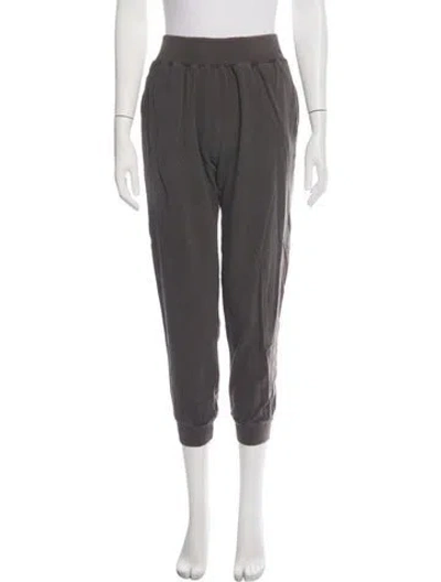 Pre-owned Lunya Sweatpants In Grey