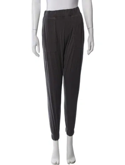 Pre-owned Lunya Sweatpants In Grey
