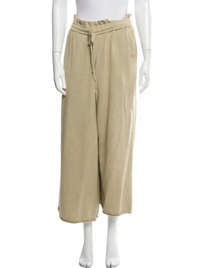 Pre-owned Lunya Sweatpants In Neutral