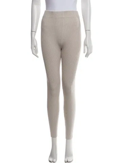 Pre-owned Lunya Sweatpants In Neutral